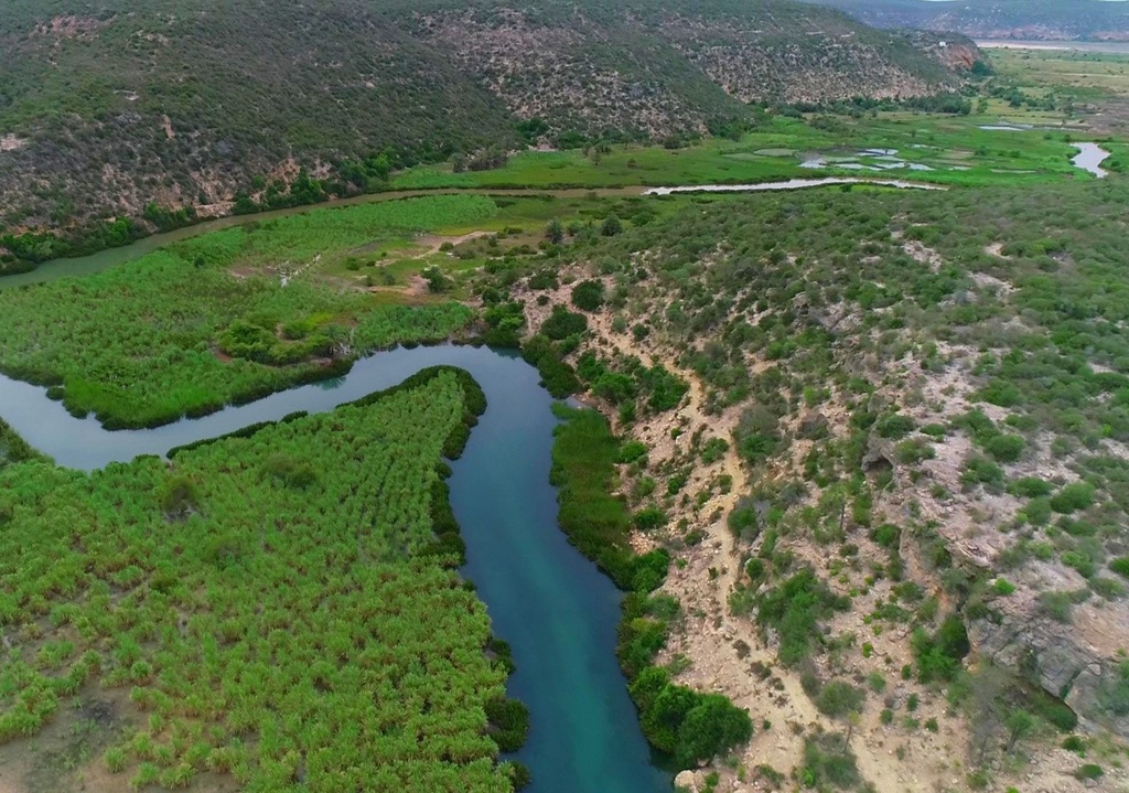 Les sources naturelles d'Andoharano à Saint-Augustin