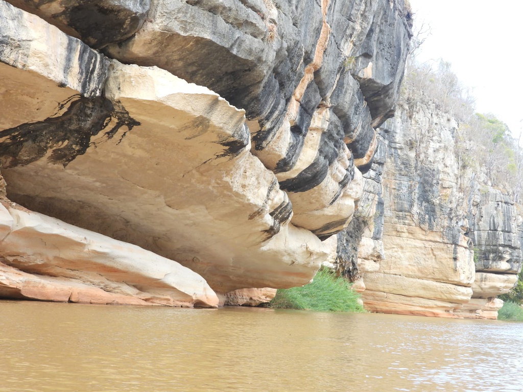 Les gorges de la Manambolo